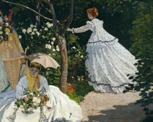 Femmes au jardin